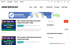 WEB ADMINISTRASI SEKOLAH